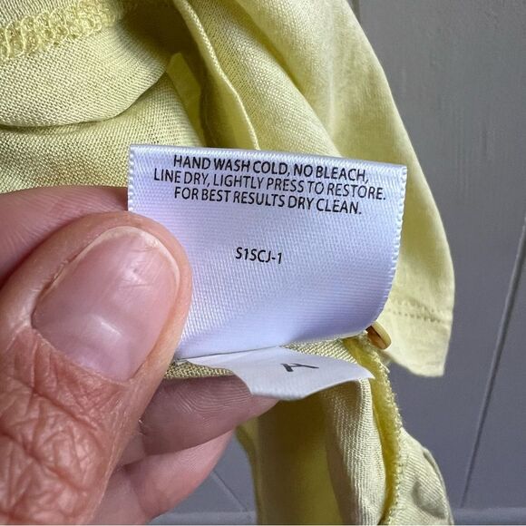 Eileen Fisher Silk Blend Tunic - Picture 6 of 11